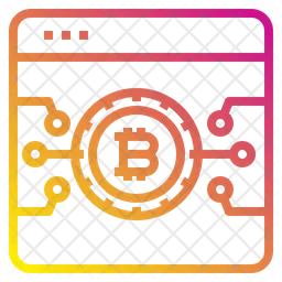 Bitcoin Network  Icon