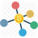 Bitcoin network  Symbol