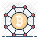 Bitcoin Network  Icône