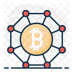 Bitcoin Network  Icon