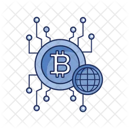 Bitcoin Network  Icon