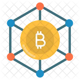 Bitcoin Network  Icon