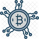 Bitcoin Network Icon