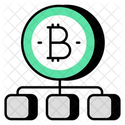 Bitcoin Network  Icon