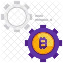 Bitcoin Network  Icon