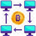 Bitcoin Network  Icon