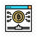 Bitcoin Network  Icon
