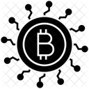 Bitcoin Network  Icon