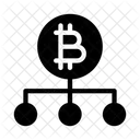 Bitcoin Network Connection Icon