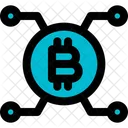 Bitcoin Network Icon