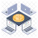 Bitcoin Network  Icon