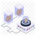 Bitcoin Network  Icon