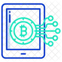 Bitcoin Network Cryptocurrency Bitcoin Icon