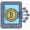 Bitcoin Network Cryptocurrency Bitcoin Icon