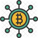 Bitcoin Network  Icon