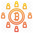 Bitcoin Network People Network People Icon