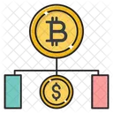 Bitcoin Networking  Icon