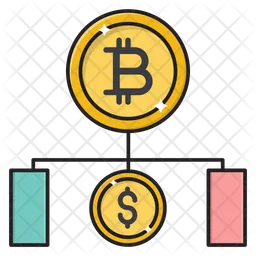 Bitcoin Networking  Icon