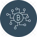 Bitcoin networking  Icon