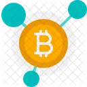 Bitcoin Networking Networking Network Icon