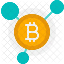 Bitcoin Networking  Icon