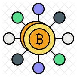 Bitcoin networking  Icon