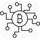 Bitcoin networking  Icon
