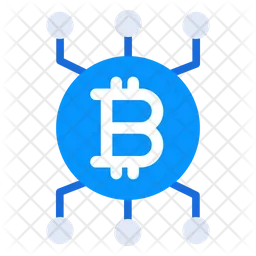 Bitcoin-Netzwerk  Symbol