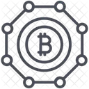 Bitcoin Bitcoins Blockchain Symbol