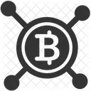 Bitcoin-Netzwerk  Symbol