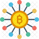 Bitcoin-Netzwerk  Icon