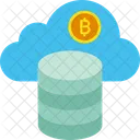 Bitcoin Netzwerk Bitcoin Cloud Mining Cloud Bitcoin Symbol