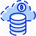 Bitcoin Netzwerk Bitcoin Cloud Mining Cloud Bitcoin Symbol