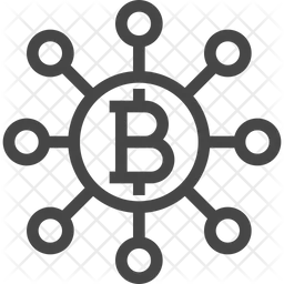 Bitcoin-Netzwerk  Symbol