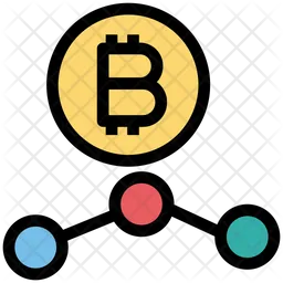 Bitcoin-Netzwerk  Symbol