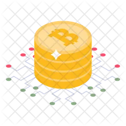 Bitcoin-Netzwerk  Icon