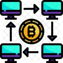 Bitcoin-Netzwerk  Symbol