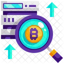 Bitcoin-Netzwerk  Symbol