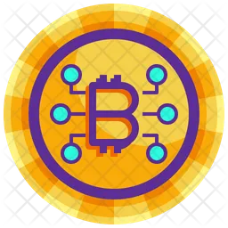 Bitcoin-Netzwerk  Symbol