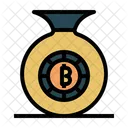 Bitcoin-Netzwerk  Symbol