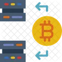 Bitcoin-Netzwerk  Symbol