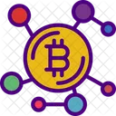 Bitcoin-Netzwerk  Symbol