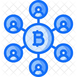 Bitcoin-Netzwerk  Symbol