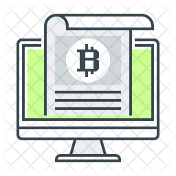 Bitcoin News  Icon