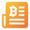 Bitcoin News Bitcoin News Icon