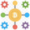 Bitcoin Node  Icon