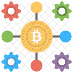 Bitcoin Node  Icon