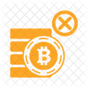 Bitcoin not accept  Icon