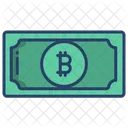 Bitcoin Note Money Bitcoin Icon