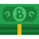 Bitcoin Note  Symbol